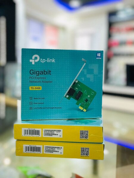 TP -link Gigabit PCI express network adapter