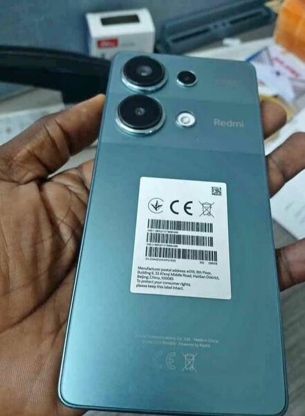 Smartphone Redmi moderne