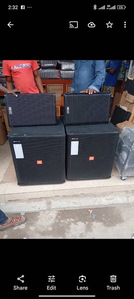 Casino Basse JBL Amplifié