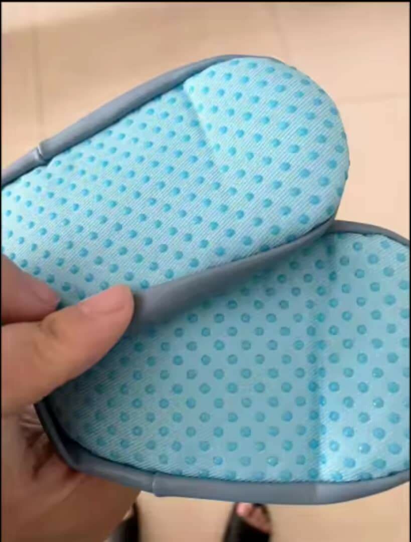 Chaussons bébé antidérapants