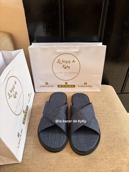Sandales hommes confortables