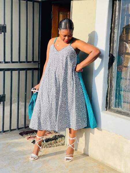 Maxi dresses (chitenge/ankara)