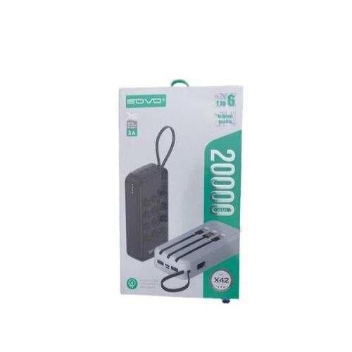 Power Bank 20000mAh SOVO
