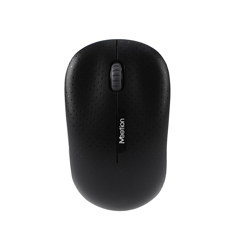 Souris sans fil + pile - Noir