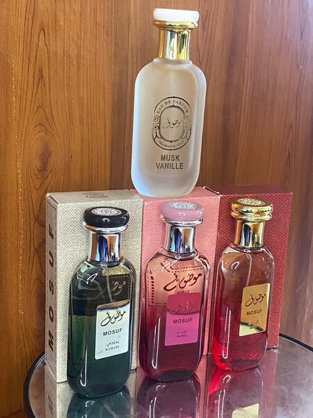 Parfums Exclusifs Musc et Vanille