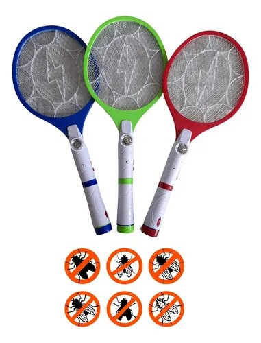Raquette Électrique Anti-Insectes