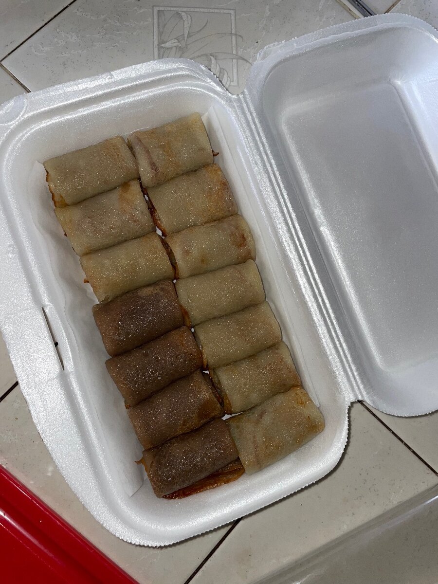 Crêpes nature-chocolat