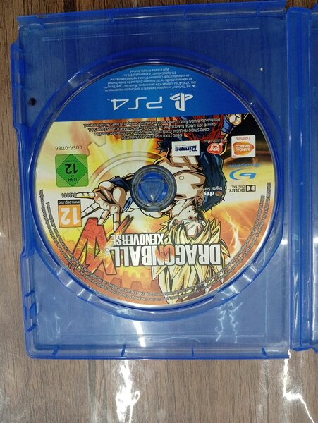 Dragon Ball Xenoverse PS4