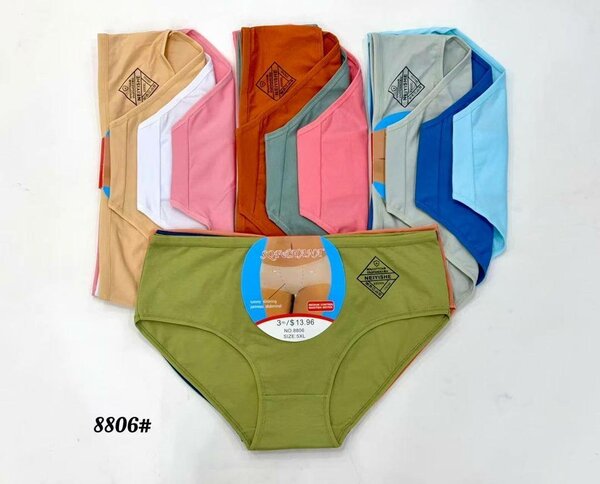 Culottes taille haute en coton