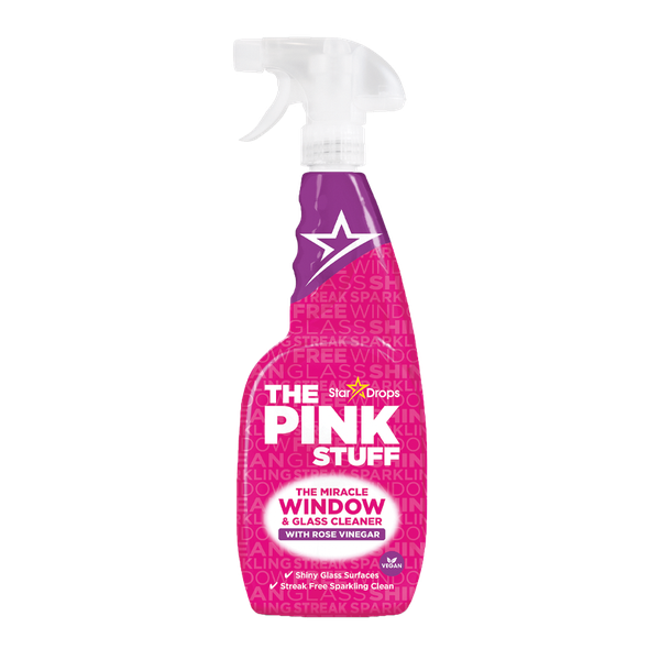 Pink Stuff glass cleaner
