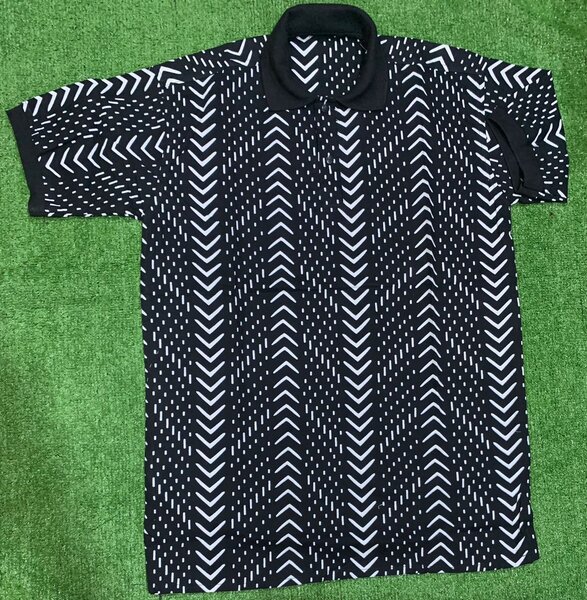 Chemise à motifs ethniques