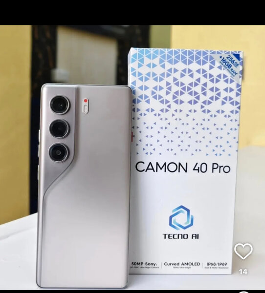 Smartphone Tecno Camon 40 Pro