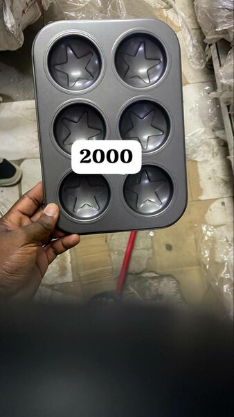 Moule à Cupcake Étoile