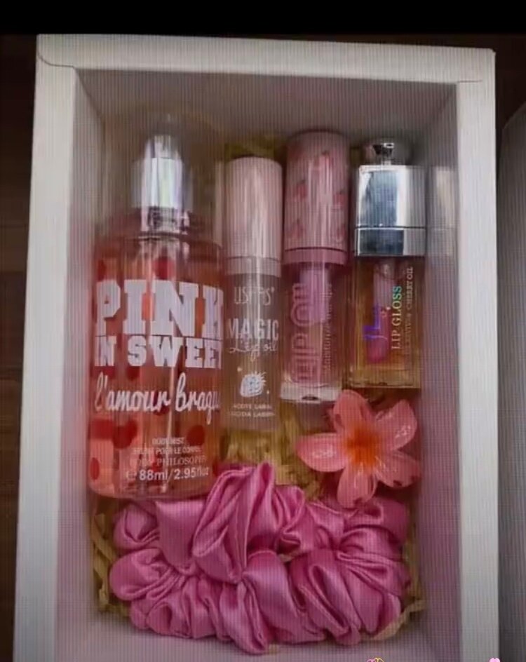 Coffret beauté parfumé