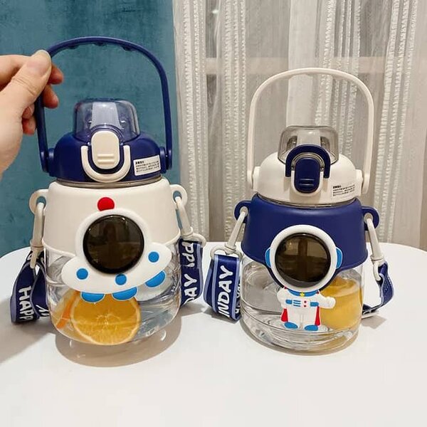 Bouteille astronautes pour enfants