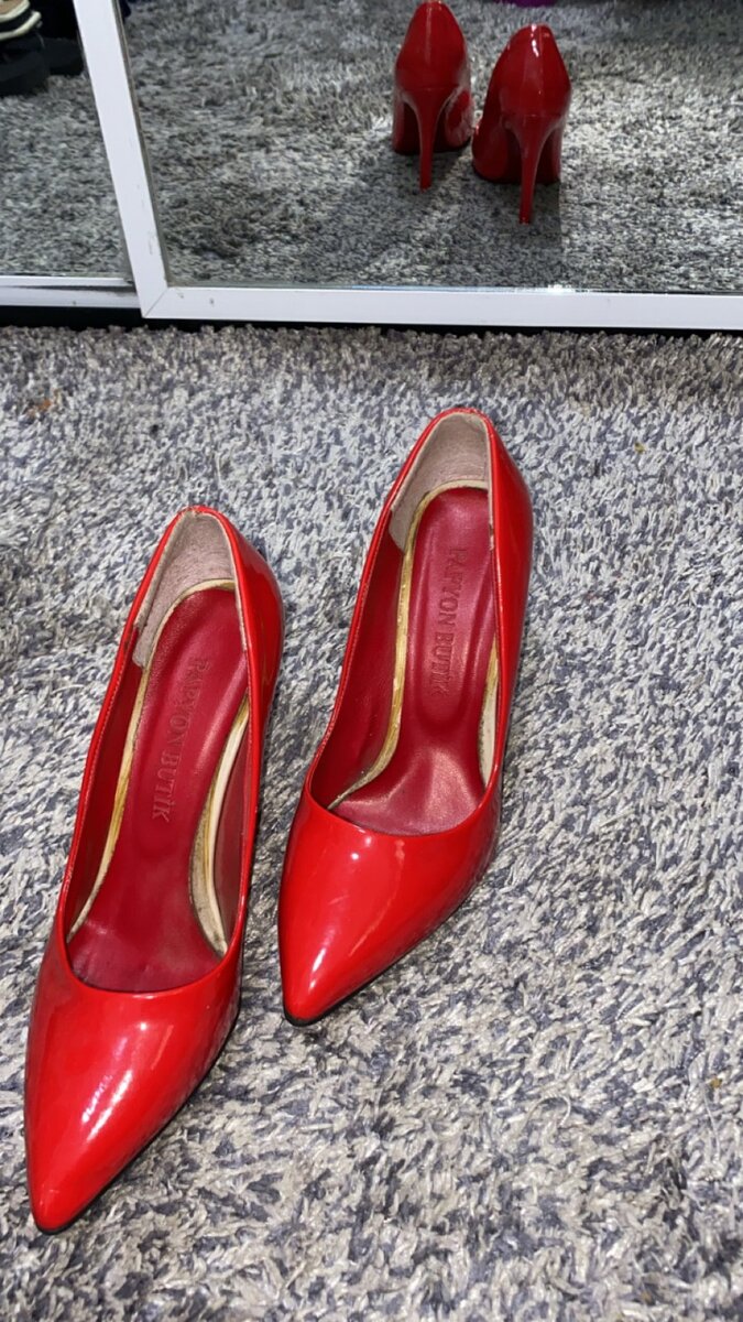 Red heels