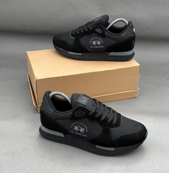 Baskets noires classiques