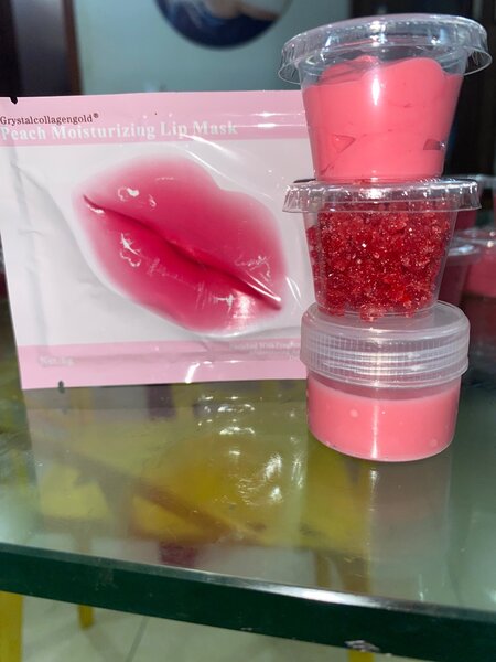 Kit lèvres roses ultra dosé