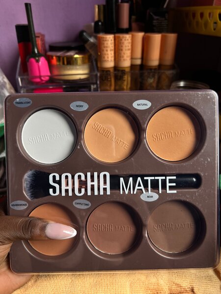 Palette contour Sacha Matte