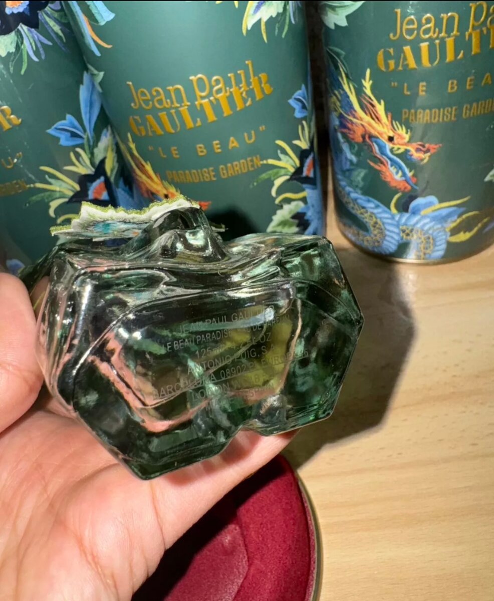 Jean Paul gaultier paradise garden