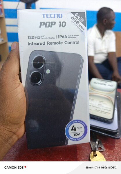 Tecno Pop 10 Smartphone