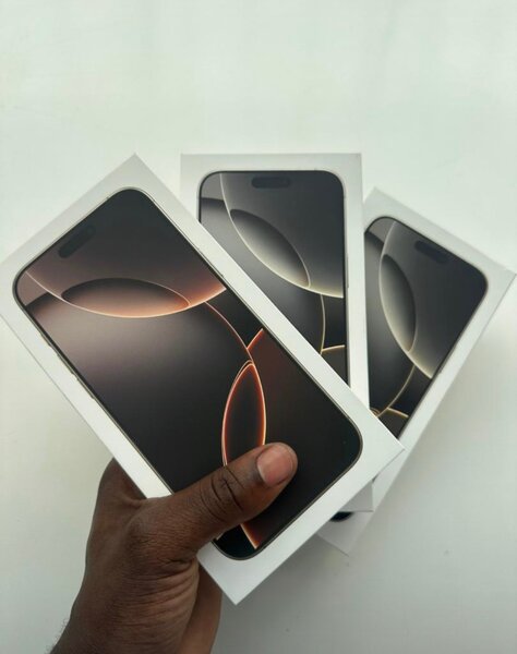 IPHONE 16 PRO MAX 256GB