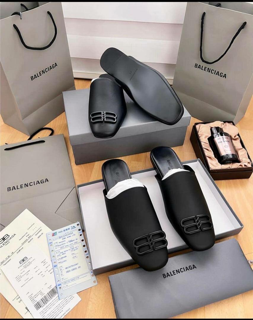 Balenciaga half shoes