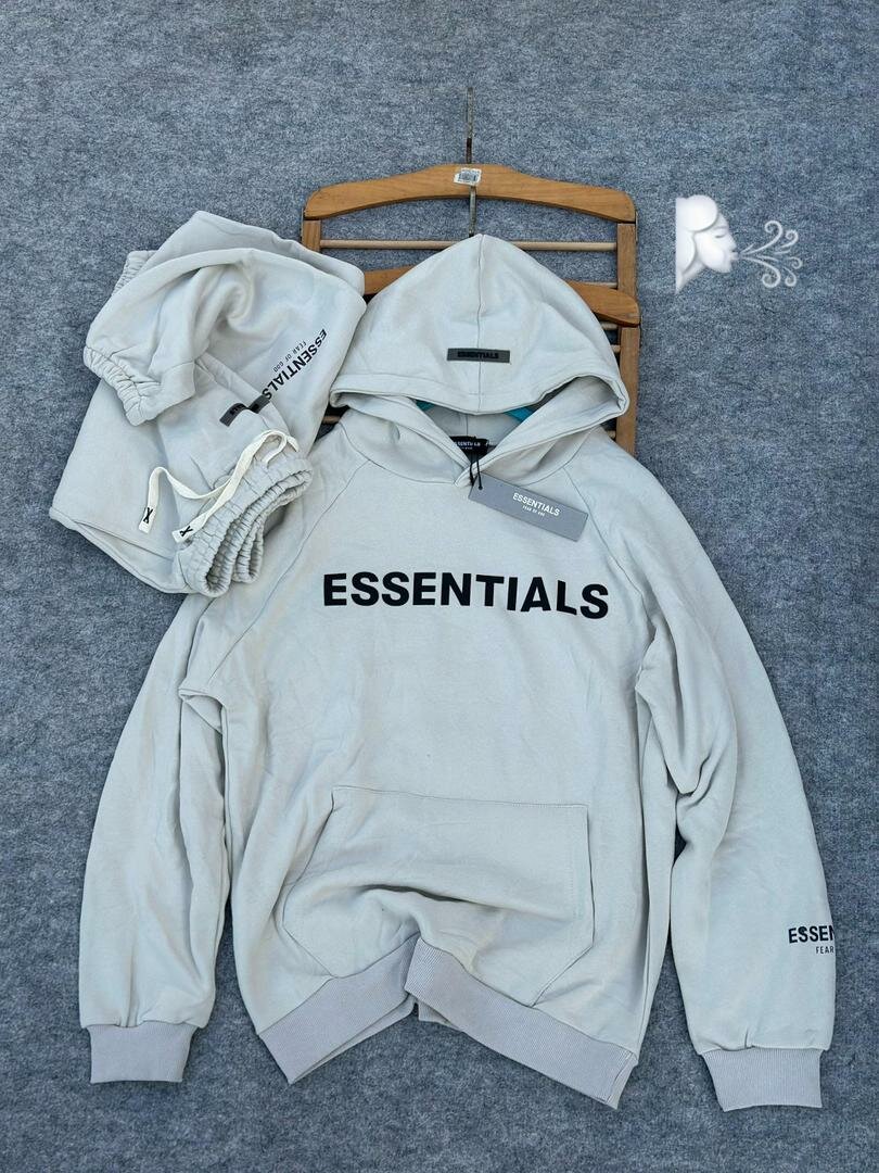 Sweat à Capuche Essentials