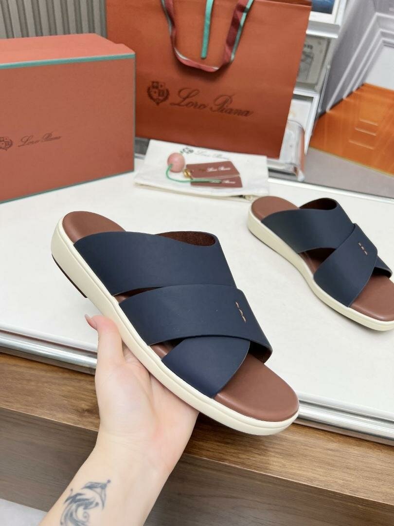 Sandales en cuir élégantes