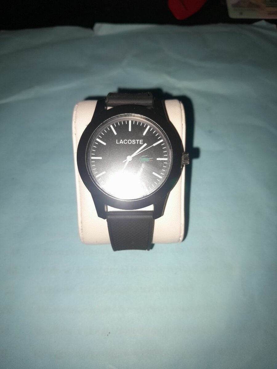 Montre Homme Lacoste Élégante