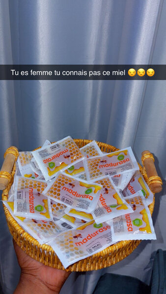 Sachets de Miel Naturel Madurasa