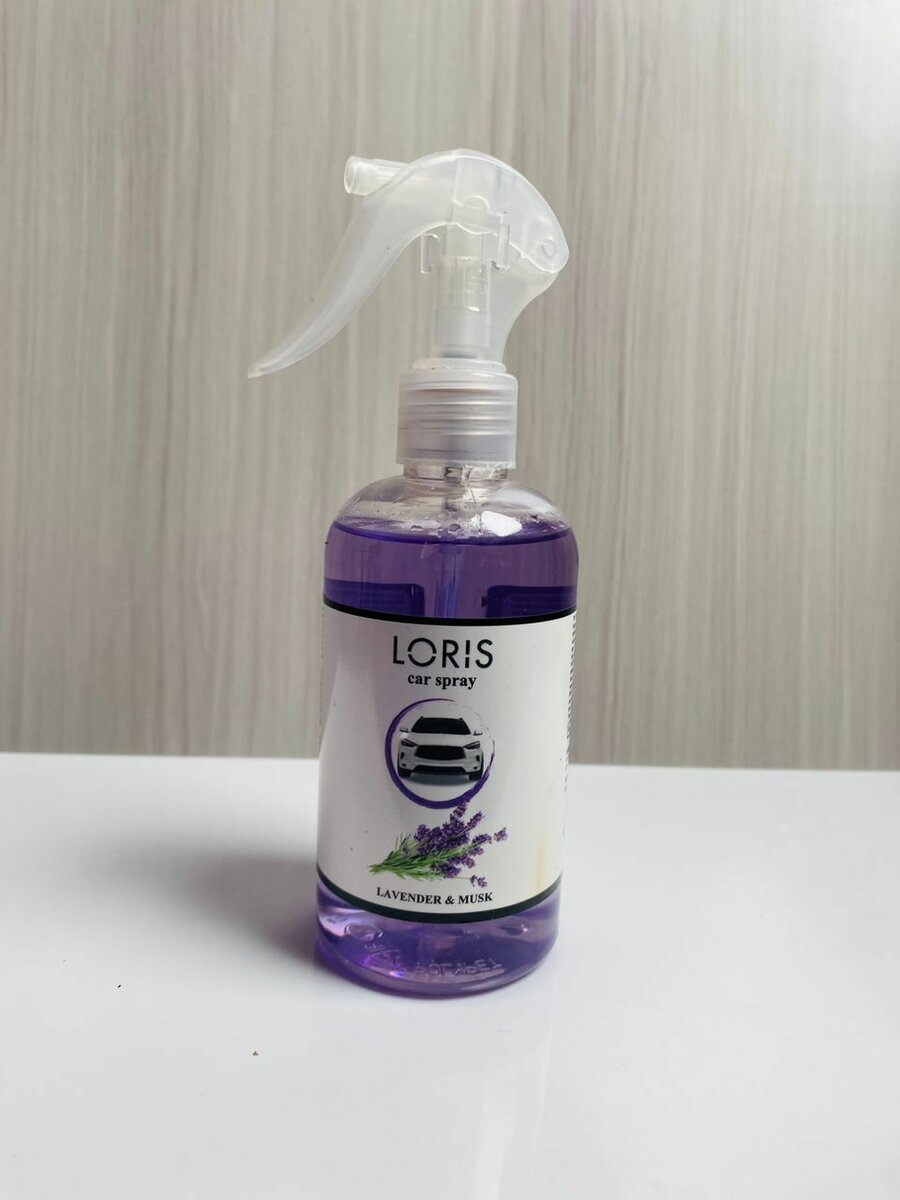 LORIS Car Spray Lavender Musk
