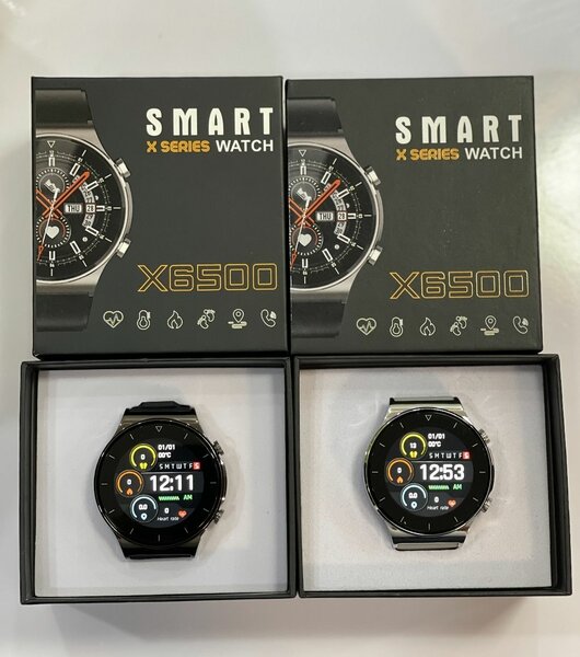 X series X6500 smart watch.