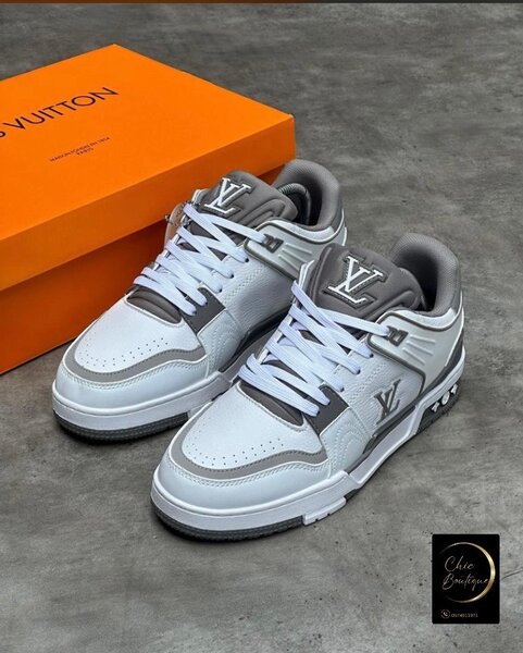 Baskets de luxe Louis Vuitton