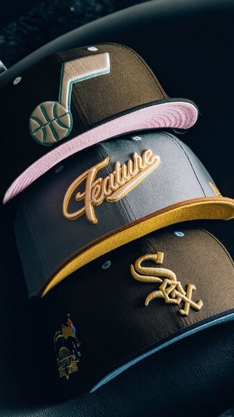 Casquettes stylées et tendance