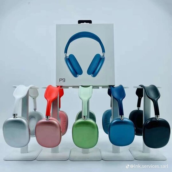 Casque Bluetooth sans fil avec micro, suppression du bruit,
