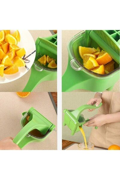 Hand-held Fruit Press Juicer