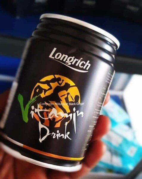 Boisson Énergétique Longrich