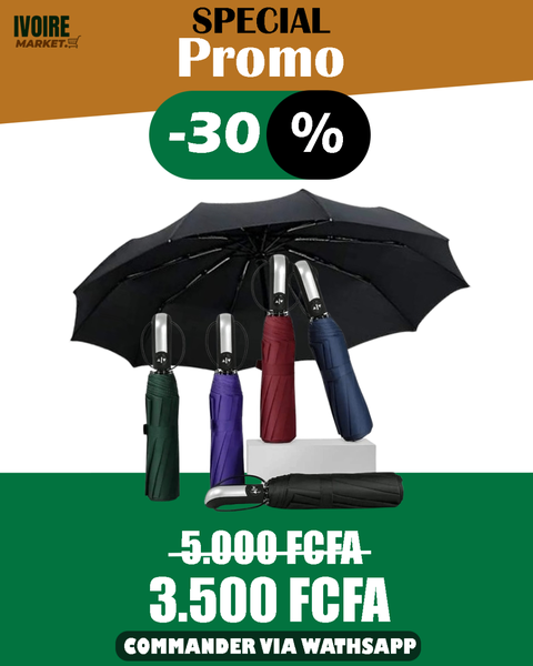 Parapluie Automatique Compact