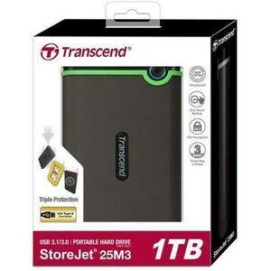 Transcend StoreJet 1TB USB 3.1