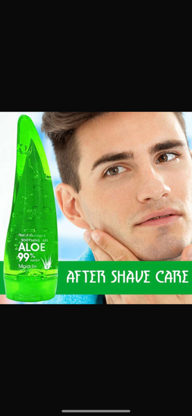 Aloe soothing gel.