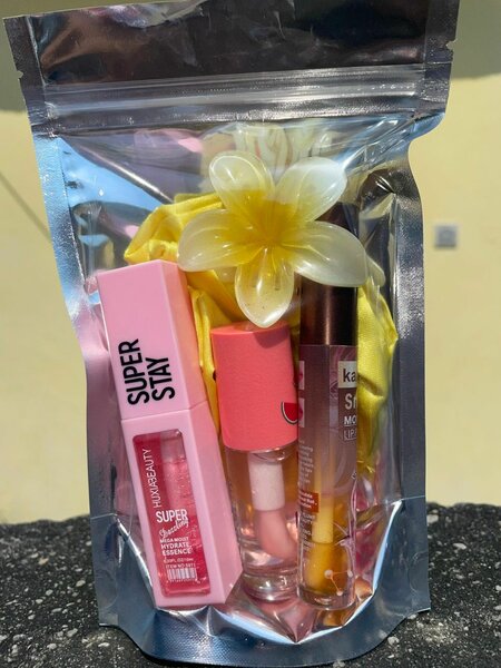 Ensemble de maquillage glamour