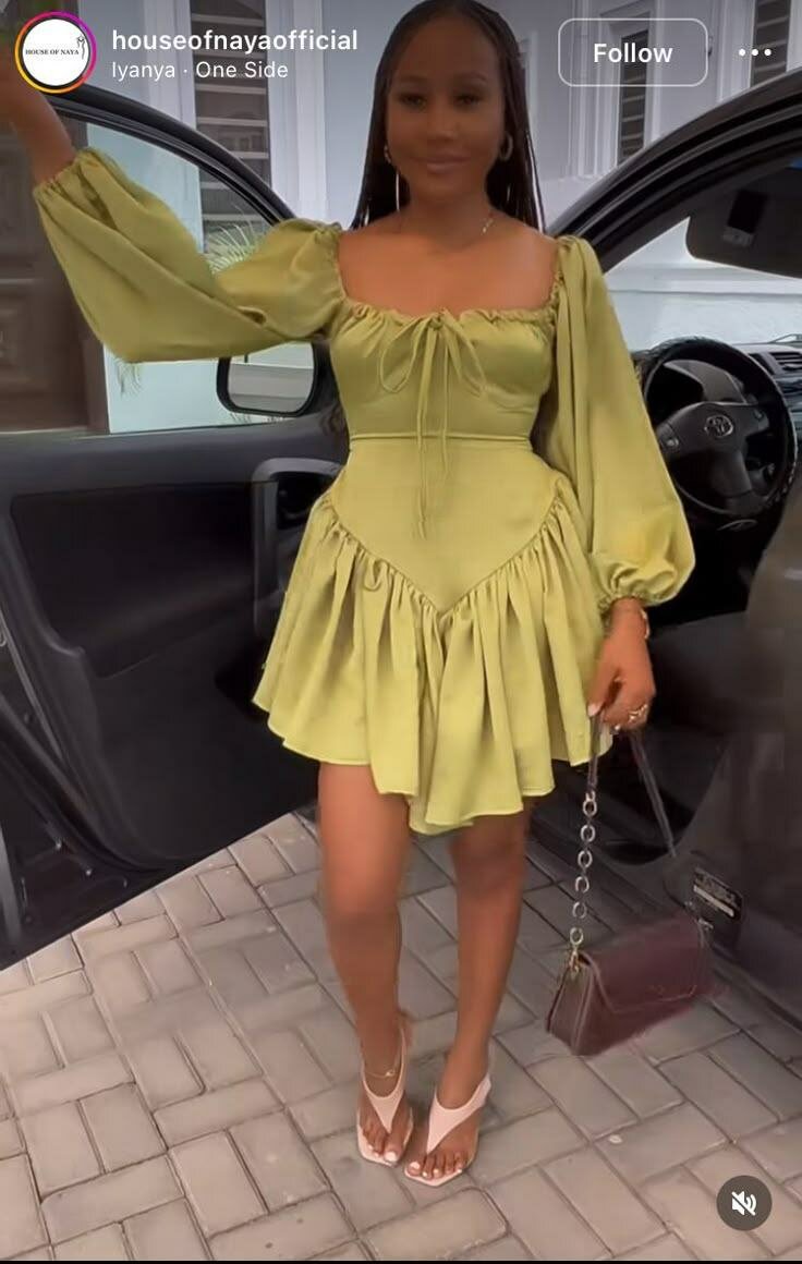 Robe Femme Élégante à Volants