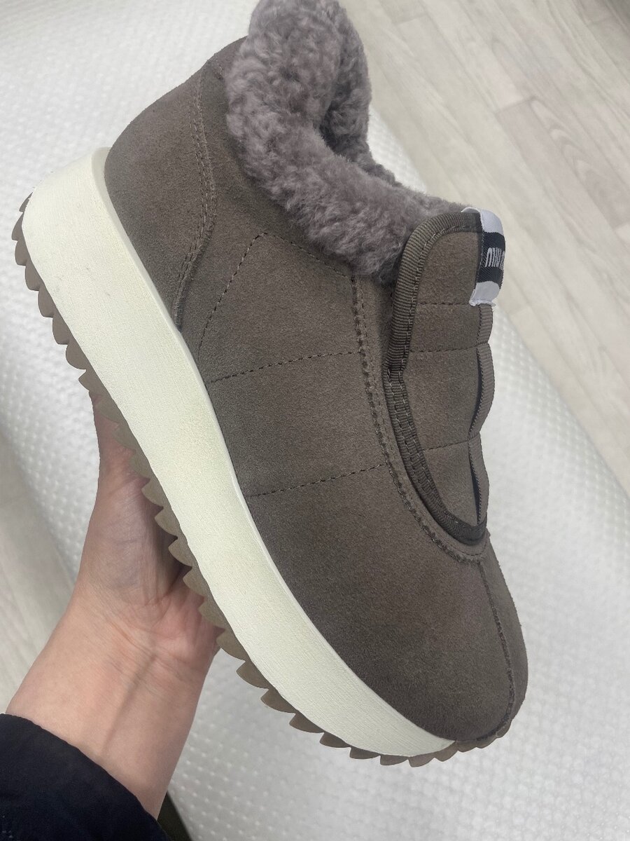 Miu miu кроссовки