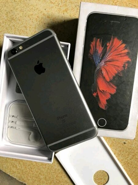 iPhone 6s avec accessoires