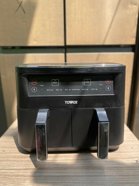 Tower Twin Airfryer