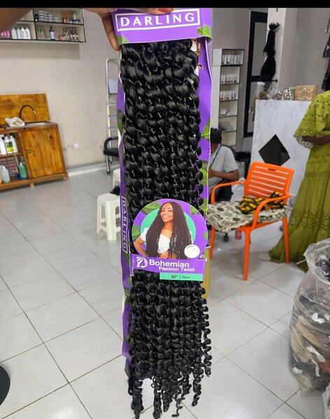 Extensions Bouclés Noir