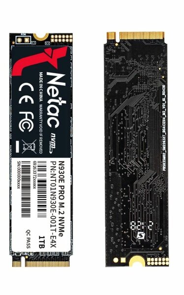 Disque SSD Netac M.2 NVMe