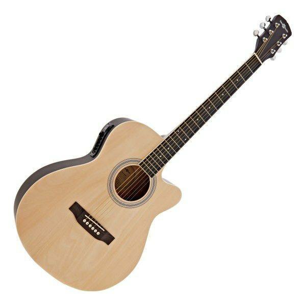 Guitare acoustique avec étui