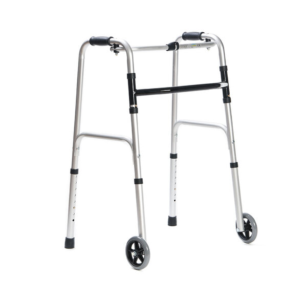 Déambulateur avec roue